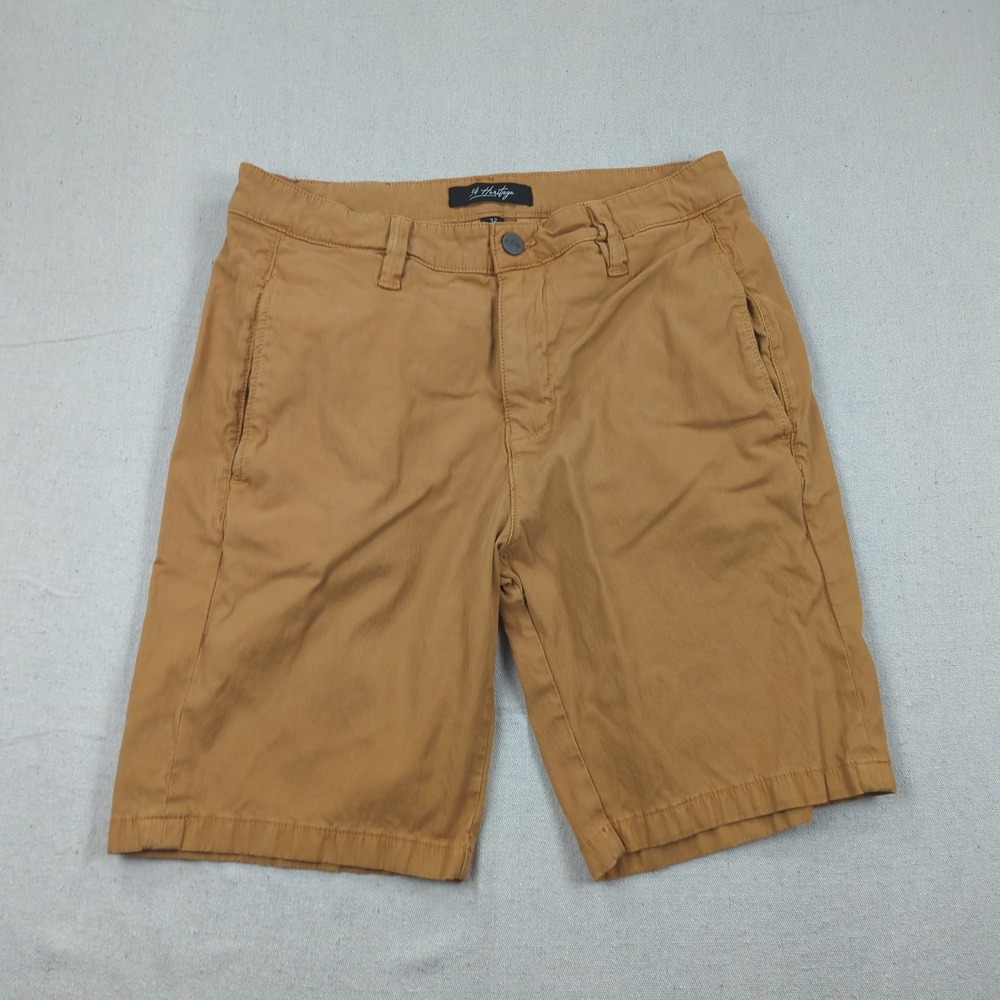 34 Heritage Short Mens 32 Brown‎ Corduroy Casual Preppy